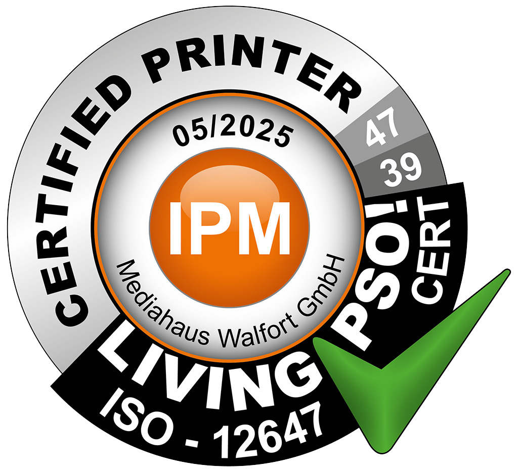 Logo Living PSO ISO-12647