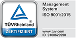 LOGO TÜV Rheinland ISO 9001:2015